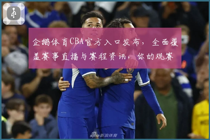 企鹅体育CBA官方入口发布，全面覆盖赛事直播与赛程资讯，你的观赛首选