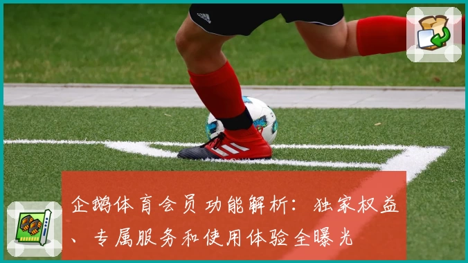企鹅体育会员功能解析：独家权益、专属服务和使用体验全曝光