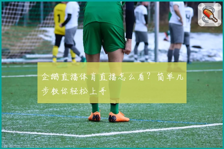 企鹅直播体育直播怎么看？简单几步教你轻松上手