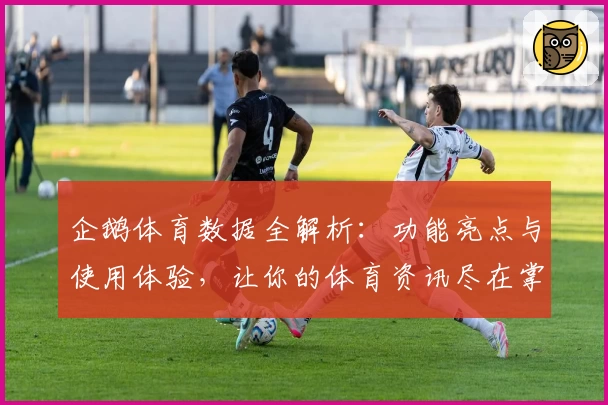 企鹅体育数据全解析：功能亮点与使用体验，让你的体育资讯尽在掌握